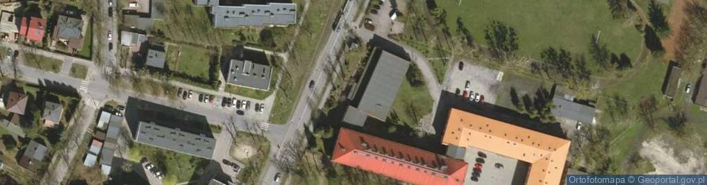 Zdjęcie satelitarne Piłsudskiego Józefa, marsz. ul.