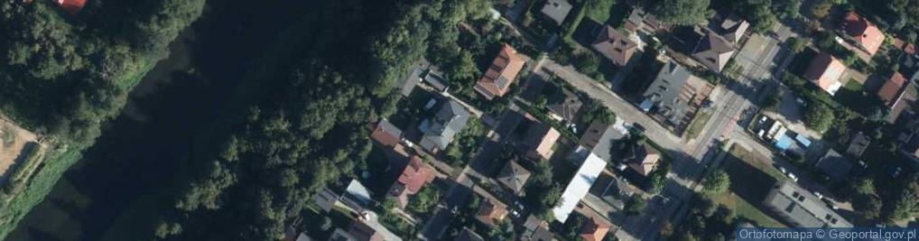 Zdjęcie satelitarne Pionierów ul.
