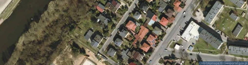 Zdjęcie satelitarne Pionierów ul.