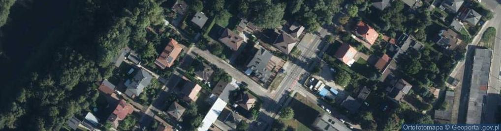 Zdjęcie satelitarne Pionierów ul.
