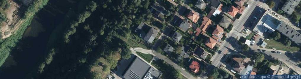 Zdjęcie satelitarne Pionierów ul.