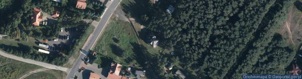 Zdjęcie satelitarne Piaszczysta ul.