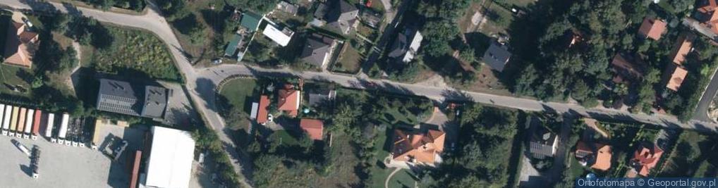 Zdjęcie satelitarne Piaszczysta ul.