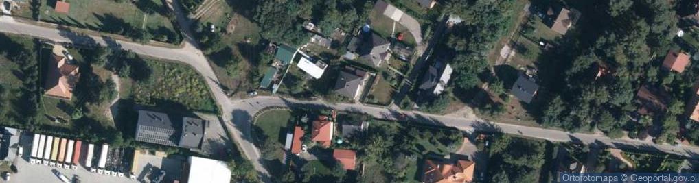 Zdjęcie satelitarne Piaszczysta ul.