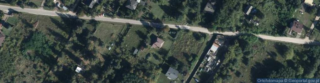 Zdjęcie satelitarne Piaszczysta ul.