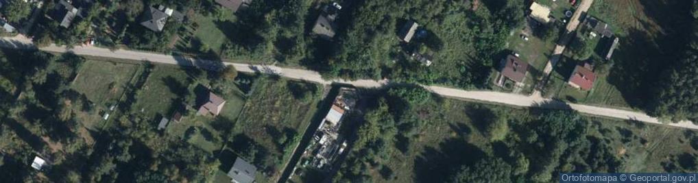 Zdjęcie satelitarne Piaszczysta ul.