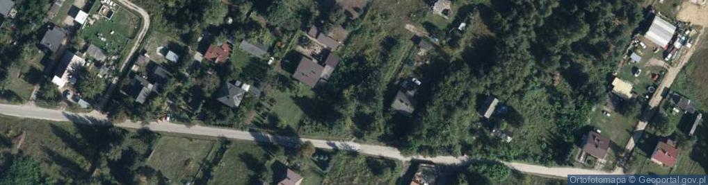 Zdjęcie satelitarne Piaszczysta ul.
