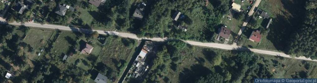 Zdjęcie satelitarne Piaszczysta ul.