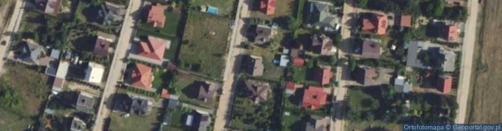 Zdjęcie satelitarne Piaskowa ul.