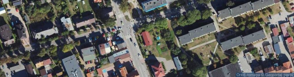 Zdjęcie satelitarne Piłsudskiego Józefa, marsz. ul.