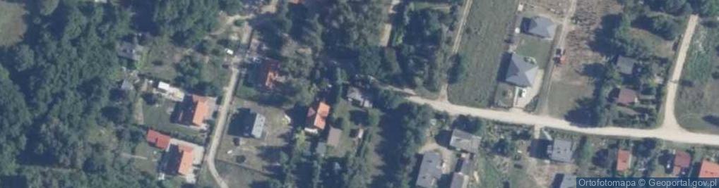 Zdjęcie satelitarne Piaski Wróblewskie ul.