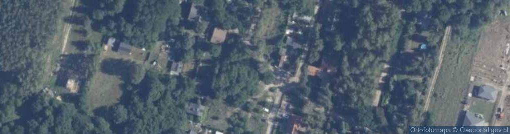 Zdjęcie satelitarne Piaski Wróblewskie ul.