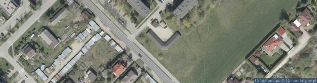 Zdjęcie satelitarne Piłsudskiego Józefa, marsz. ul.