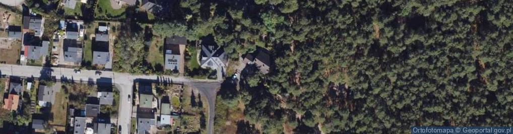 Zdjęcie satelitarne Piaskowa ul.