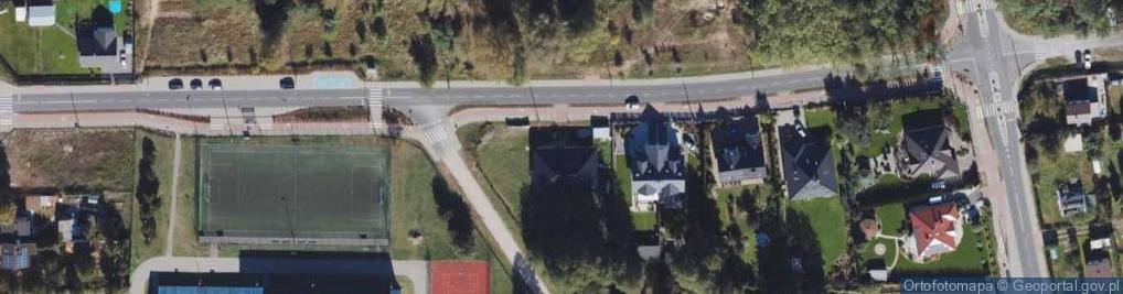 Zdjęcie satelitarne Piłsudskiego Józefa, marsz. ul.