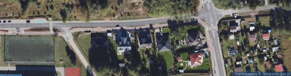 Zdjęcie satelitarne Piłsudskiego Józefa, marsz. ul.