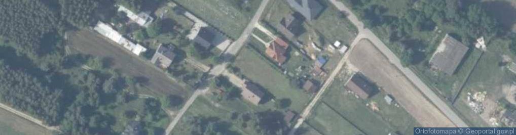 Zdjęcie satelitarne Piaski ul.