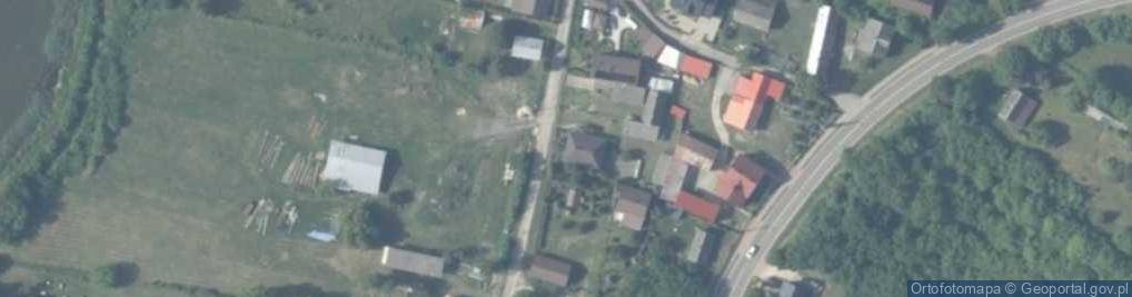 Zdjęcie satelitarne Piaski ul.