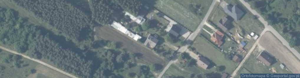 Zdjęcie satelitarne Piaski ul.
