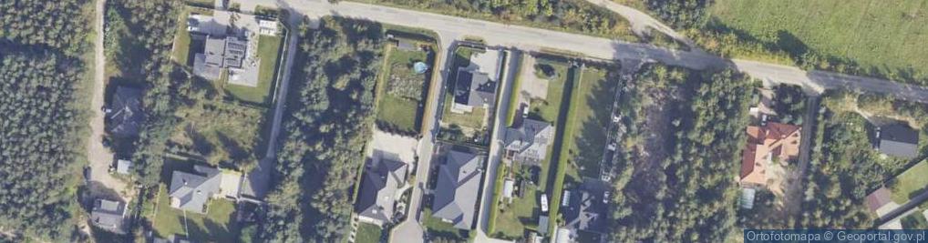 Zdjęcie satelitarne Piaskowa ul.