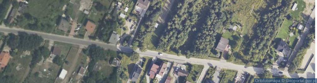 Zdjęcie satelitarne Piaskowa ul.