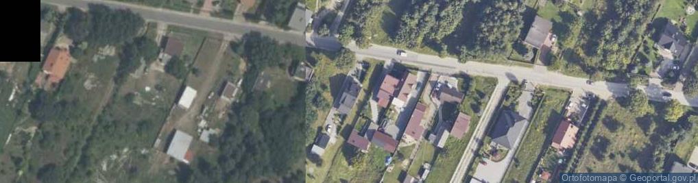 Zdjęcie satelitarne Piaskowa ul.