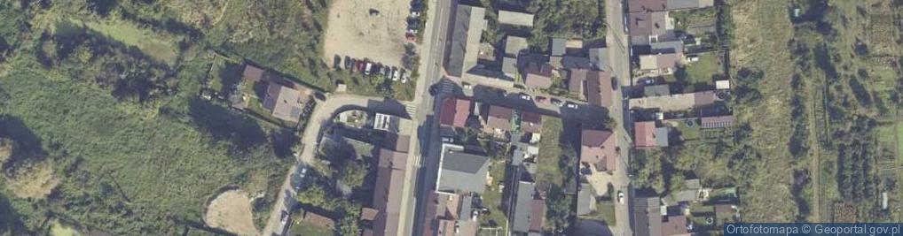 Zdjęcie satelitarne Piotrkowska ul.