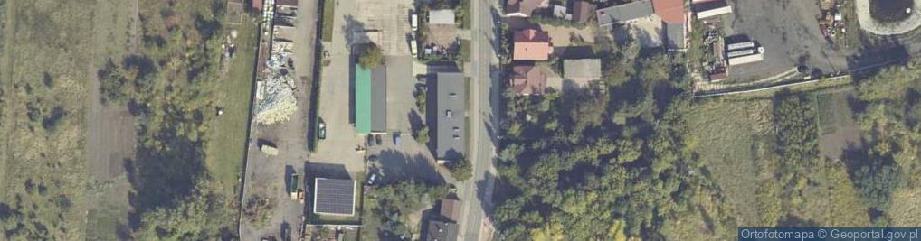 Zdjęcie satelitarne Piotrkowska ul.