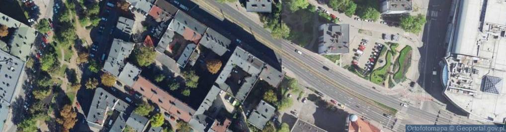 Zdjęcie satelitarne Piłsudskiego Józefa, marsz. ul.