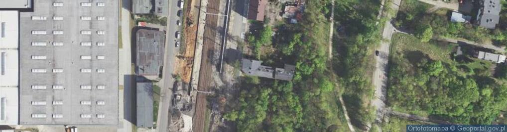 Zdjęcie satelitarne Piotrkowska ul.