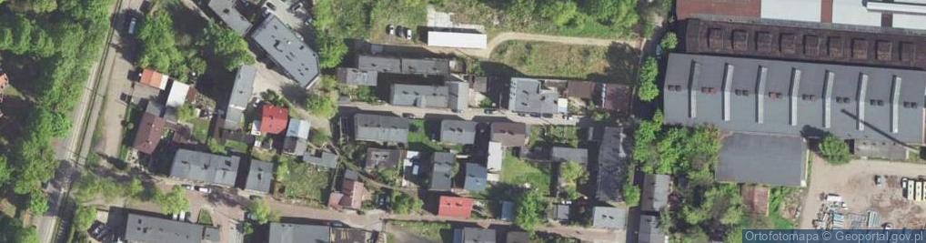 Zdjęcie satelitarne Piaskowa ul.