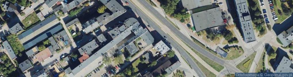 Zdjęcie satelitarne Piłsudskiego Józefa, marsz. ul.