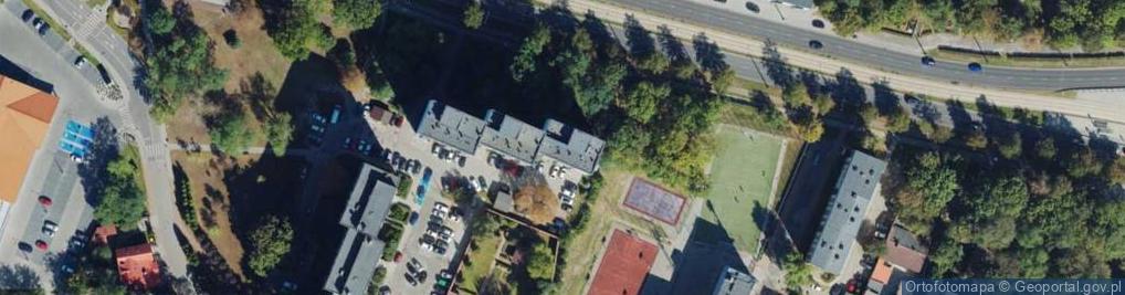 Zdjęcie satelitarne Piłsudskiego Józefa, marsz. ul.