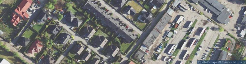 Zdjęcie satelitarne Piwonii ul.