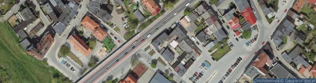 Zdjęcie satelitarne Piłsudskiego Józefa, marsz. ul.