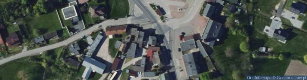 Zdjęcie satelitarne Piotrkowska ul.