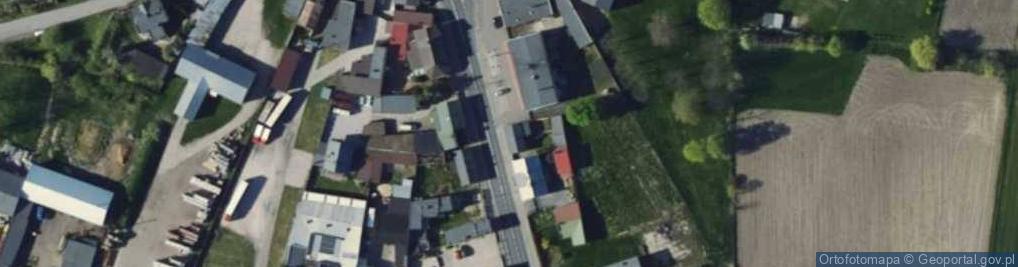 Zdjęcie satelitarne Piotrkowska ul.