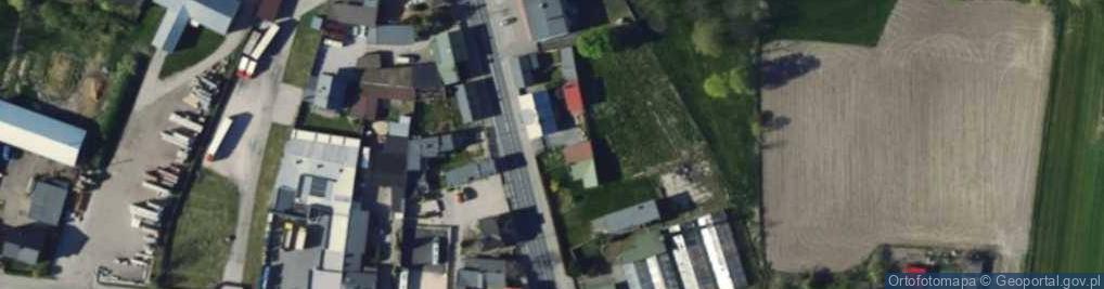 Zdjęcie satelitarne Piotrkowska ul.