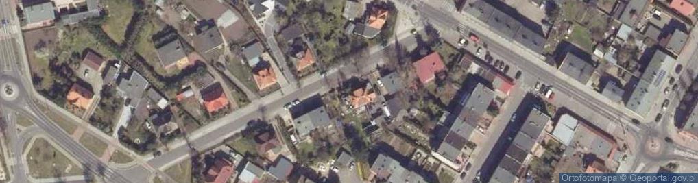 Zdjęcie satelitarne Piłsudskiego Józefa, marsz. ul.