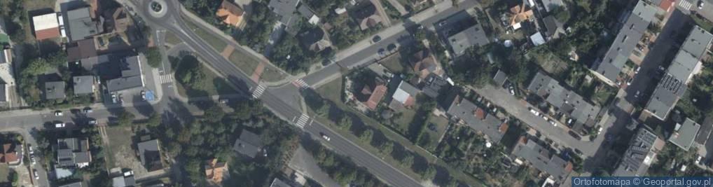 Zdjęcie satelitarne Piłsudskiego Józefa, marsz. ul.
