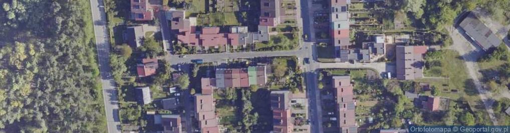 Zdjęcie satelitarne Pieńkowskiego Ignacego ul.