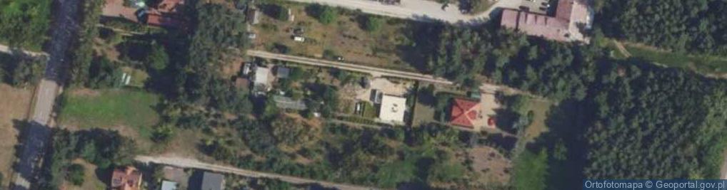 Zdjęcie satelitarne Pięciolinii ul.