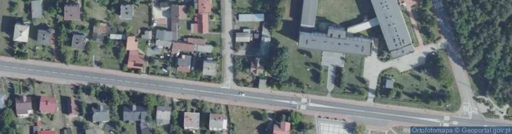 Zdjęcie satelitarne Piłsudskiego Józefa, marsz. ul.