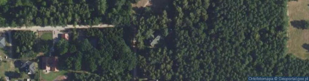 Zdjęcie satelitarne Piękna ul.