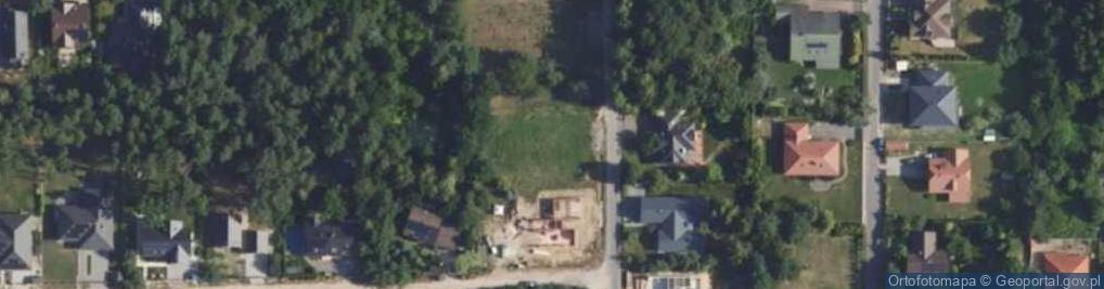 Zdjęcie satelitarne Piękna ul.