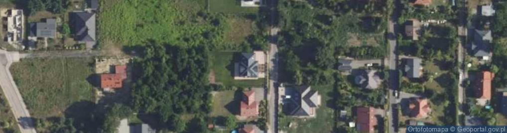 Zdjęcie satelitarne Piękna ul.