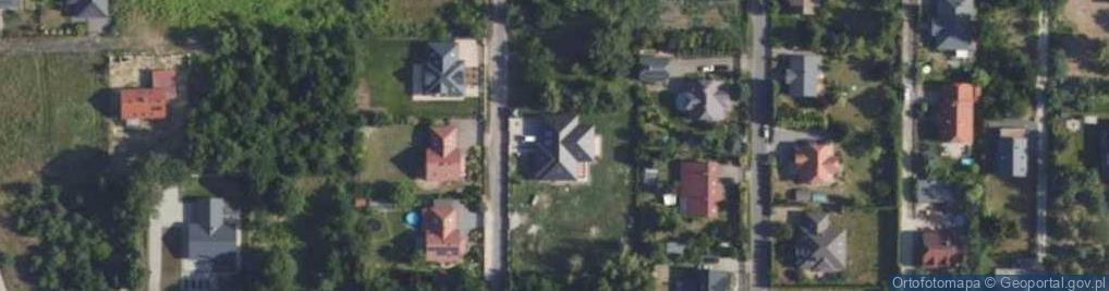 Zdjęcie satelitarne Piękna ul.