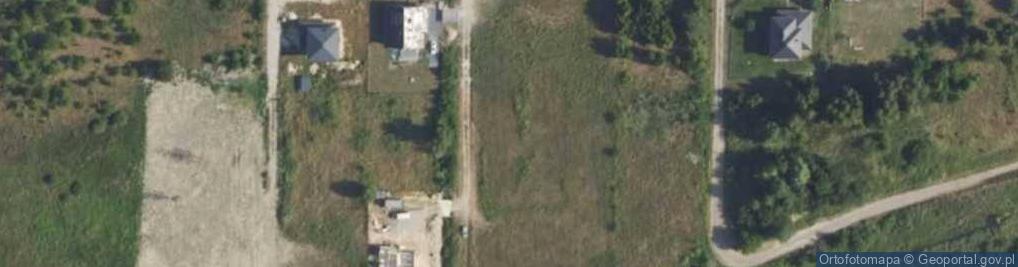 Zdjęcie satelitarne Piniowa ul.