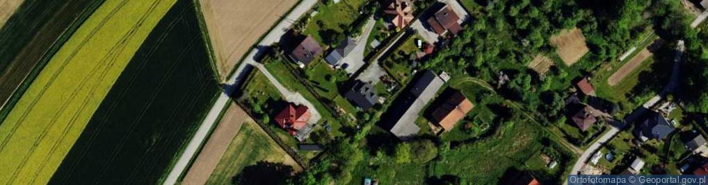 Zdjęcie satelitarne Pielgrzymów ul.