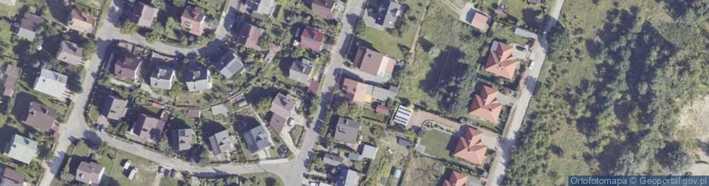 Zdjęcie satelitarne Piaskowa ul.